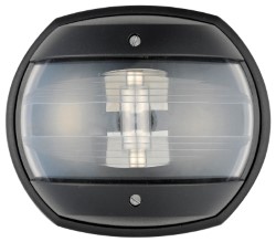 Maxi 20 zwart 12 V/witte boeg navigatielamp